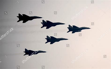 Fighter Jets Indian Air Force Fly Editorial Stock Photo - Stock Image ...