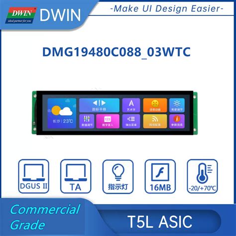 Dwin Inches Tft Display Module Lcd Touch Screen China Hmi And Lcm