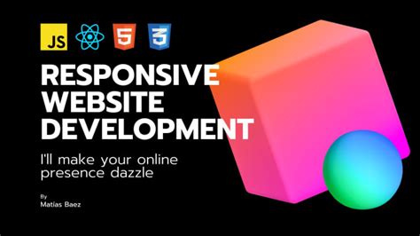 Create Responsive Websites Using Javascript Css And Reactjs By