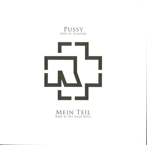 PUSSY MEIN TEIL Mahoney Rammstein Collection