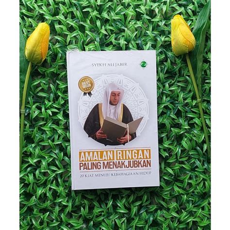 Jual Buku Amalan Ringan Paling Menakjubkan By Syeikh Ali Jaber Shopee