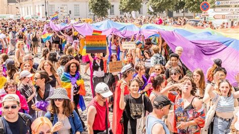 Gay Pride Nantes Voici Ce Qui Est Pr Vu Cette Ann E