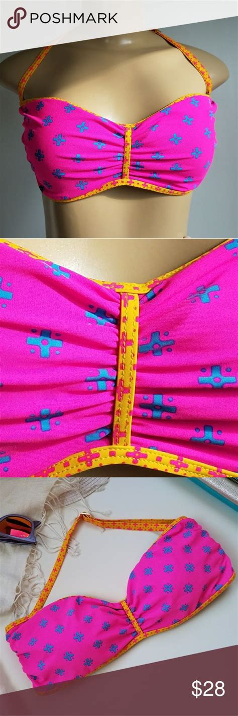 Beautiful Marc By Marc Jacobs Bandeau Bikini Top