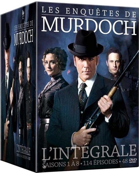 Murdoch Mysteries Complete Collectie Serie 1 T M 8 Dvd Dvd S Bol