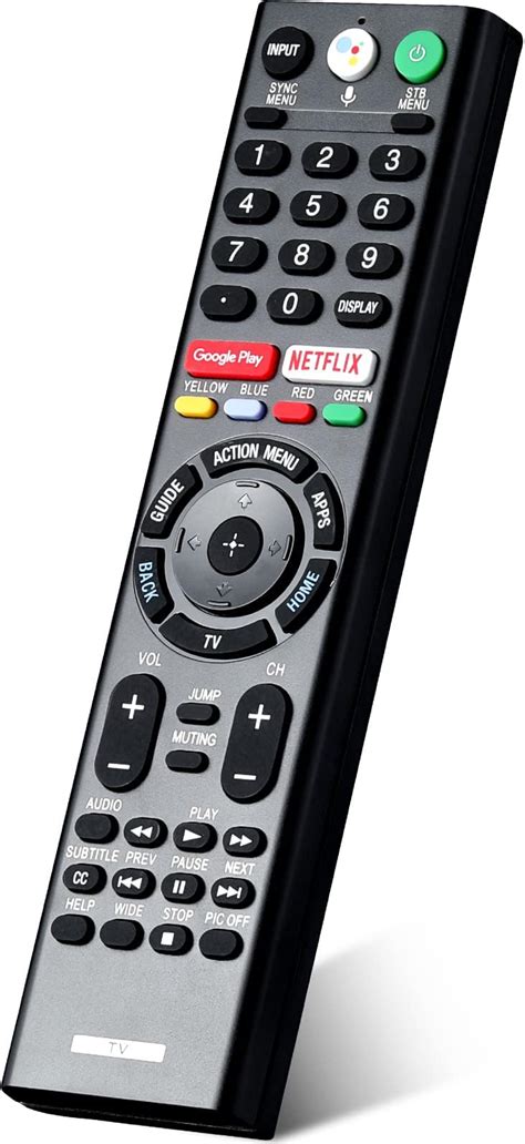 Amazon Sony Genuine Oem Led Smart Tv Remote Control Rmf Tx U