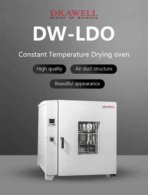 Dw Ldo Series Lab Incubator Forced Air Drying Oven Vertical Desktop