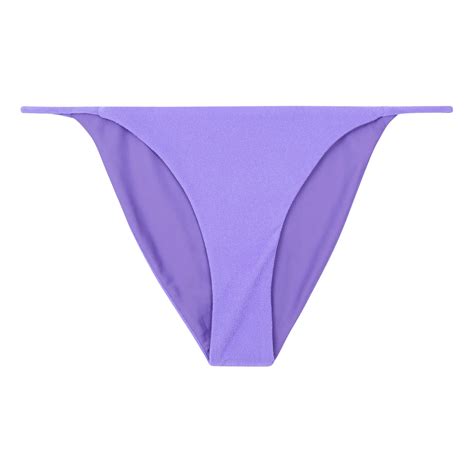 Jade Swim Bare Minimum Bikini Bottoms Purple Smallable