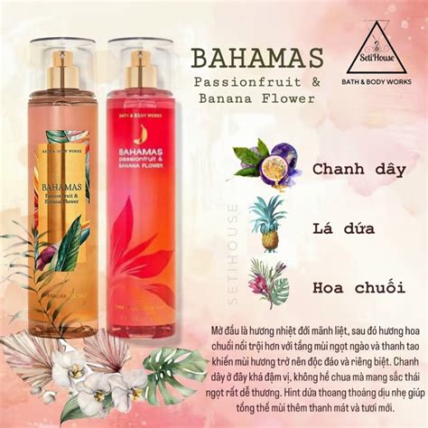 Body mist Bath And Body Works xịt body mist nữ 236ML Xịt thơm toàn thân đầy đủ mùi hot LINK