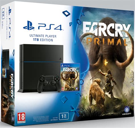 Ubisoft Announce Far Cry Primal PS4 Bundle - WholesGame