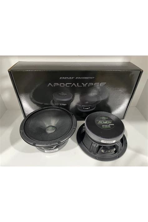 Deaf Bonce Sylvester Ap-m61se 16 Cm 260w 130rms Profesyonel Midrange ...