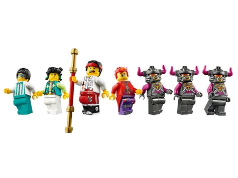 LEGO Monkie Kid 80011 Адский грузовик Красного Сына | playzone.com.ua