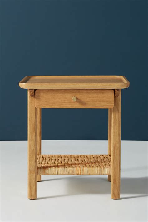 Farmhouse Nightstand - Anthropologie | Havenly