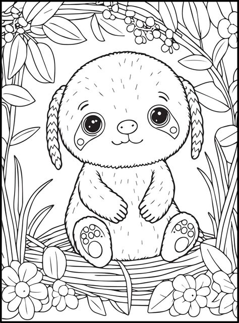 Schattige Tekeningen Makkelijk Dieren Coloring And Drawing Kleurplaten