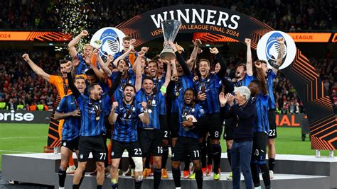 Atalanta Es Campe N De La Europa League Vence Al Bayer Leverkusen