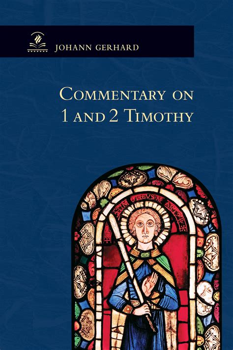 Commentary on 1 & 2 Timothy - Concordia Publishing House