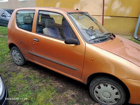 Fiat Seicento Sprzedam Roda L Ska Olx Pl