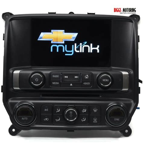 2018 Chevy Silverado Radio Volume Not Working