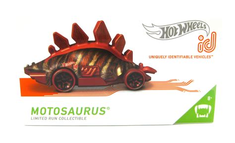 Hot Wheels ID Motosaurus Rot Braun Modelle Alles Gute