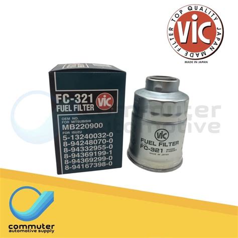 Fast delivery- [FC-321] VIC Fuel Filter Mitsubishi L300 Mitsubishi ...