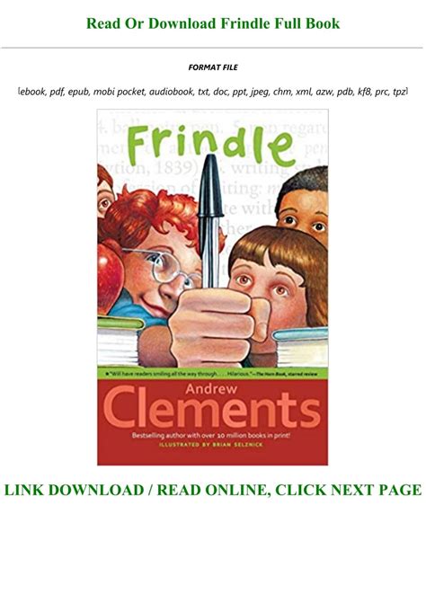 Frindle Pdf