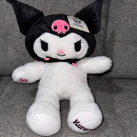 Build A Bear Toys Kuromi Exclusive Build A Bear Plush Sanrio Kuromi