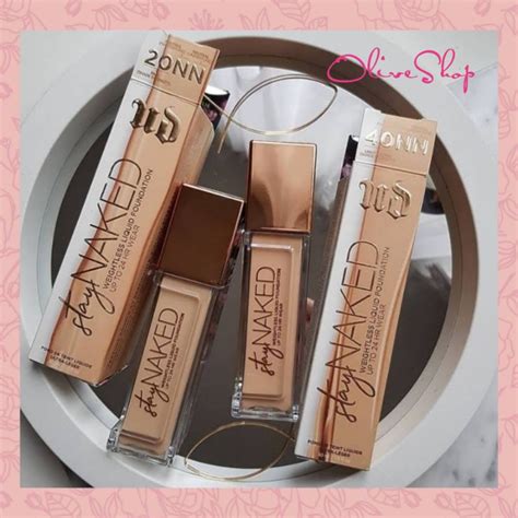 Jual OliveShop Urban Decay Stay Naked Weightless Liquid Foundation Ml Shopee Indonesia