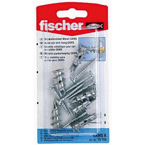 Fischer Gipskartondübel Metall GKM SK mit Schraube 6 ST kaufen bei OBI