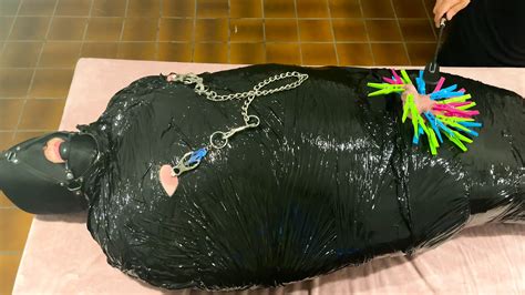 Mummification CBT Ball Gagged Amateur Porn Feat Vantastisch69 XHamster