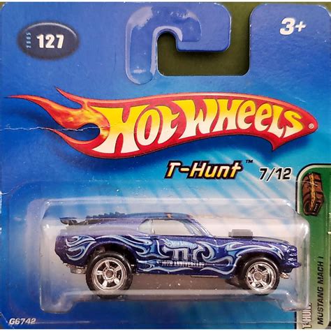 Hot Wheels T Hunt Mustang Mach Lacrado Shopee Brasil