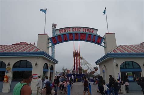 Santa Cruz Beach Boardwalk Coasterpedia The Roller Coaster And Flat