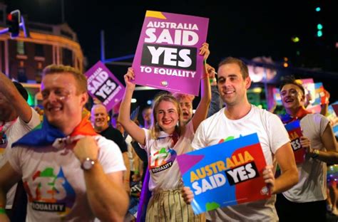 Sydney S Gay Pride Street Parade Celebrates Same Sex