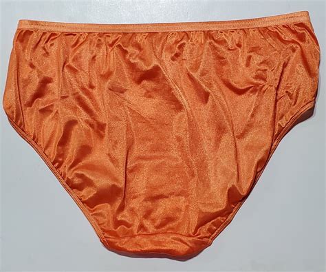 Shadowline Floral Lace Bikini Panty Shiny Nylon Xl Gem