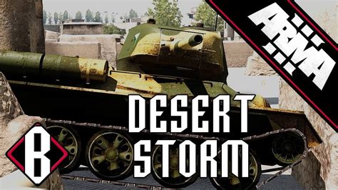 Desert Storm Arma 3 Milsim Gameplay Youtube