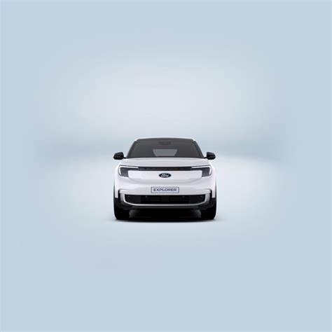 Frozen White Ford Explorer EV Photos | Explorer EV Forum