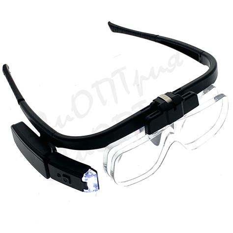 Очки-Лупы c подсветкой LIAZ-24 | ДиОПТриЯ