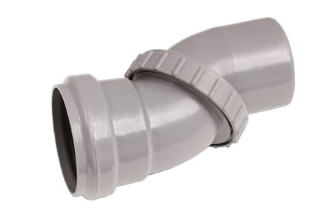 Отвод поворотный (универсальный) VALFEX 50мм для внутренней канализации ...
