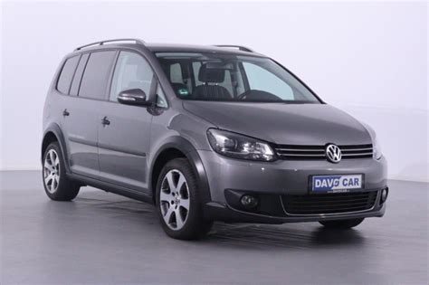 Volkswagen Touran Tdi Dsg Aut Klima Cross Autocentrum Davo Car S R O