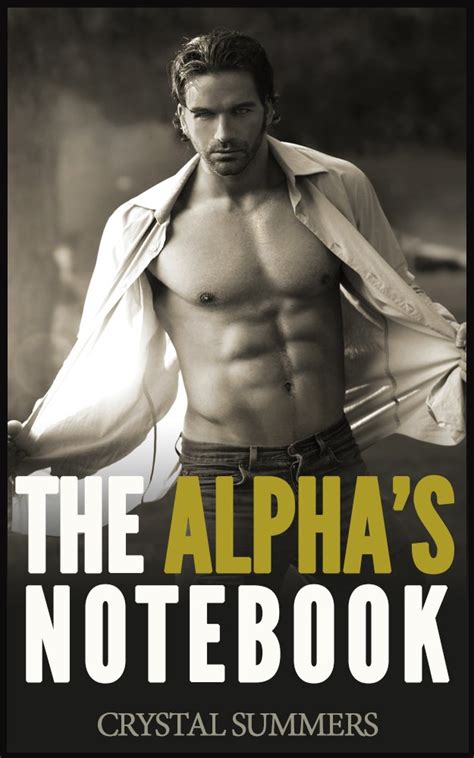 The Alpha S Notebook Gay Werewolf Romance Kindle Edition By Summers Crystal Literature