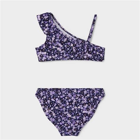 ΜΑΓΙΟ BIKINI FLOWERS NAME IT Max gr Παιδικά Ρούχα Βρεφικά
