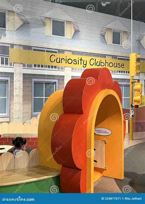 Museum of Discovery and Science in Fort Lauderdale, Florida Editorial