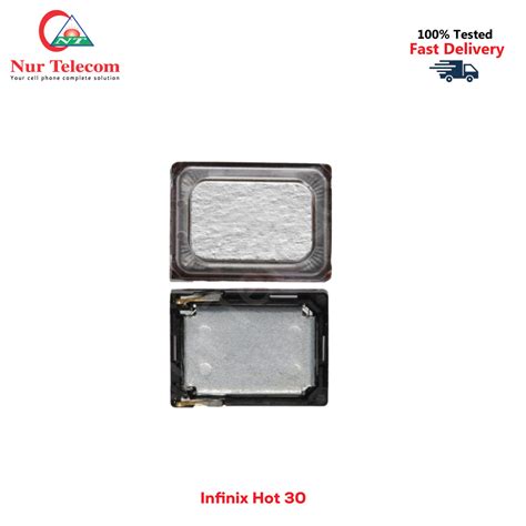 Infinix Hot Loudspeaker Price In Bangladesh Nur Telecom