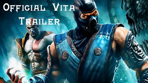 Mortal Kombat - Official Playstation Vita Trailer - YouTube