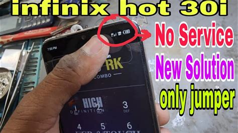 Infinix Hot I Network No Service Issu Infinix Hot I How To Solve No Service