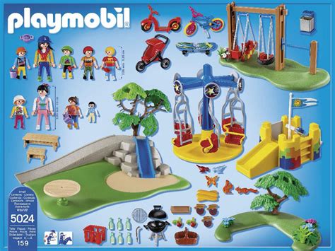 Playmobil Playground Set Playmobil Catalogue Nqflwv