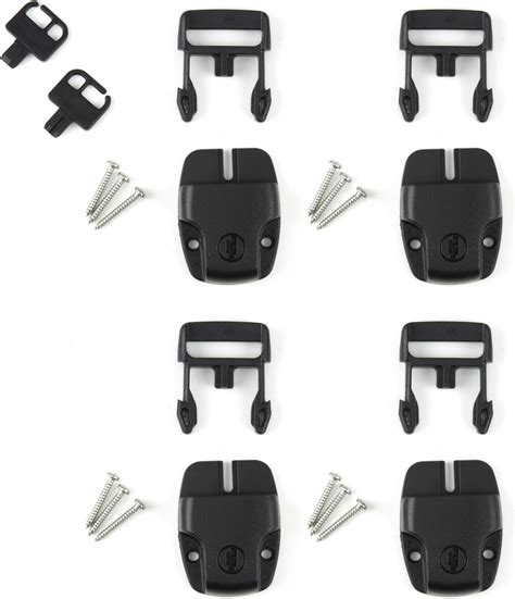 Amazon Sure Lock Hot Tub Spa Cover Replacement Latches W Keys Screws Set Of Patio