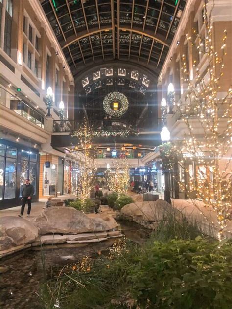 Tips For City Creek Center And The Hilton Salt Lake City Center During