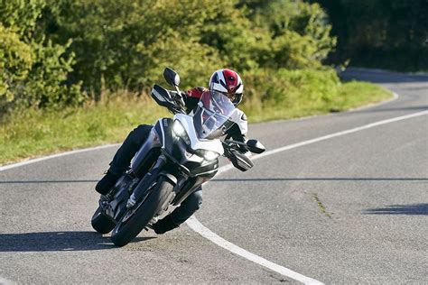 Ducati Multistrada S Receives New Gp White Livery Drivemag