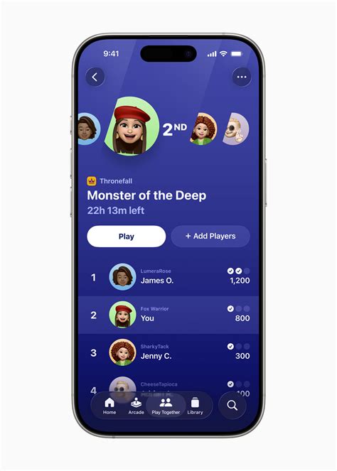 ขอแนะนำแอป Apple Games แหล่งรวมเกมที่ปรับมาให้เข้ากับแต่ละบุคคล - Apple