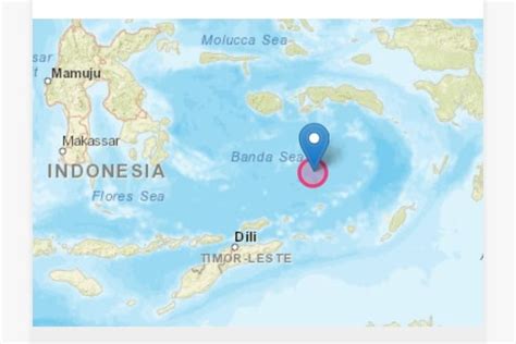 Info Titik Pusat Gempa Hari Ini Maluku 10 Mei 2022 Magnitudo 5 4 BMKG