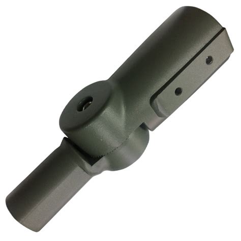 Кронштейн поворотный для уличного светильника L240xD63xd37mm - купить ...